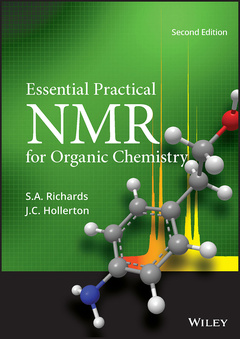 Couverture de l’ouvrage Essential Practical NMR for Organic Chemistry