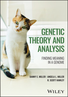 Couverture de l’ouvrage Genetic Theory and Analysis