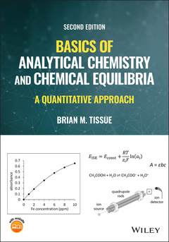 Cover of the book Basics of Analytical Chemistry and Chemical Equilibria
