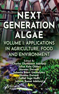 Couverture de l’ouvrage Next-Generation Algae, Volume 1