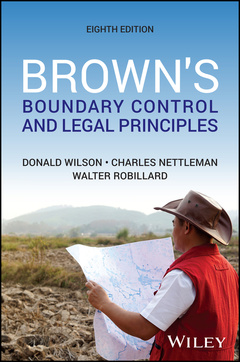 Couverture de l’ouvrage Brown's Boundary Control and Legal Principles