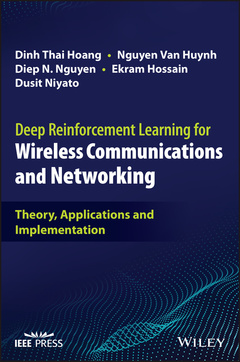 Couverture de l’ouvrage Deep Reinforcement Learning for Wireless Communications and Networking
