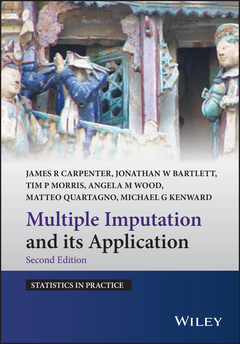 Couverture de l’ouvrage Multiple Imputation and its Application