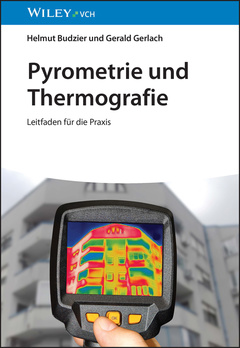 Couverture de l’ouvrage Pyrometrie und Thermografie