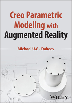 Cover of the book Creo Parametric Modeling with Augmented Reality
