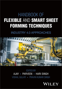 Couverture de l’ouvrage Handbook of Flexible and Smart Sheet Forming Techniques