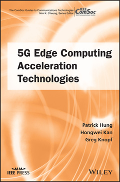 Couverture de l’ouvrage Edge Computing Acceleration