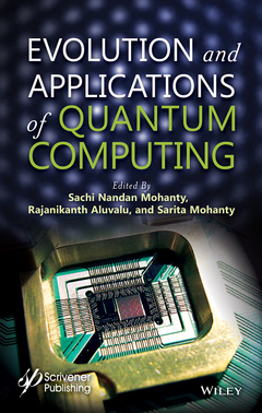 Couverture de l’ouvrage Evolution and Applications of Quantum Computing