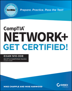 Couverture de l’ouvrage CompTIA Network+ CertMike: Prepare. Practice. Pass the Test! Get Certified!