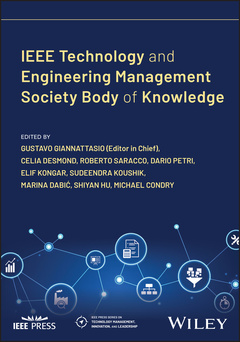 Couverture de l’ouvrage IEEE Technology and Engineering Management Society Body of Knowledge (TEMSBOK)