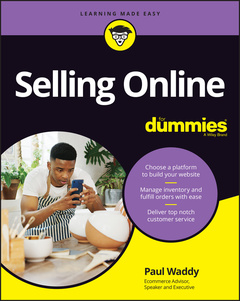 Couverture de l’ouvrage Selling Online For Dummies