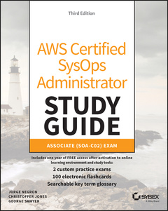 Couverture de l’ouvrage AWS Certified SysOps Administrator Study Guide