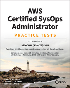 Cover of the book AWS Certified SysOps Administrator Practice Tests