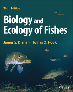 Couverture de l’ouvrage Biology and Ecology of Fishes