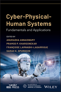Couverture de l’ouvrage Cyber-Physical-Human Systems