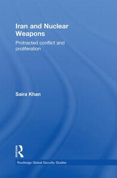 Couverture de l’ouvrage Iran and Nuclear Weapons