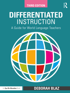 Couverture de l’ouvrage Differentiated Instruction