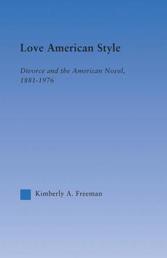 Couverture de l’ouvrage Love American Style