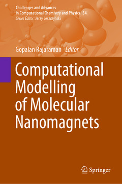 Cover of the book Computational Modelling of Molecular Nanomagnets
