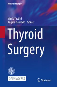 Couverture de l’ouvrage Thyroid Surgery