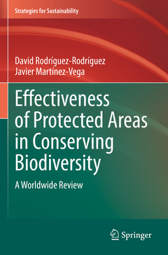 Couverture de l’ouvrage Effectiveness of Protected Areas in Conserving Biodiversity
