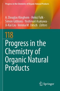 Couverture de l’ouvrage Progress in the Chemistry of Organic Natural Products 118