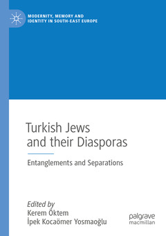 Couverture de l’ouvrage Turkish Jews and their Diasporas