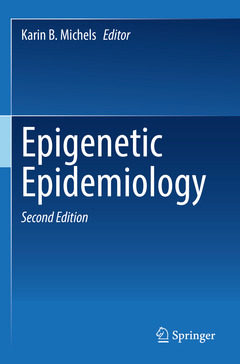 Couverture de l’ouvrage Epigenetic Epidemiology