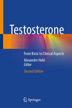 Couverture de l’ouvrage Testosterone