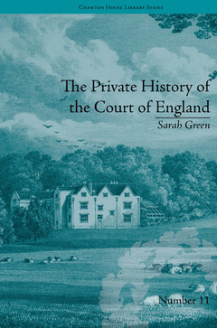 Couverture de l’ouvrage The Private History of the Court of England
