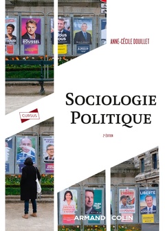 Couverture de l’ouvrage Sociologie politique - 2e éd.