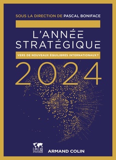 Couverture de l’ouvrage L'Année stratégique 2024
