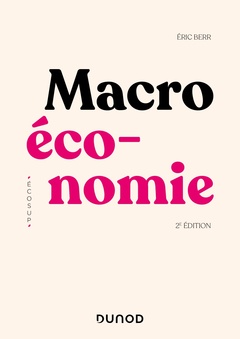 Couverture de l’ouvrage Macroéconomie - 2e éd.