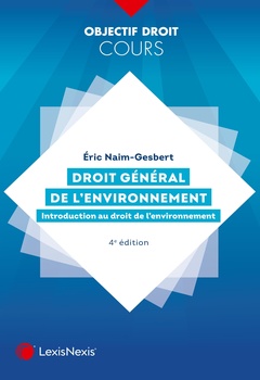 Cover of the book Droit général de l'environnement