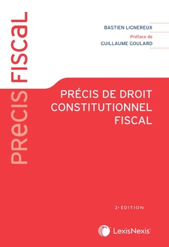 Couverture de l’ouvrage Précis de droit constitutionnel fiscal