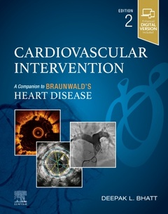 Couverture de l’ouvrage Cardiovascular Intervention