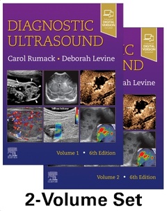 Cover of the book Diagnostic Ultrasound, 2-Volume Set