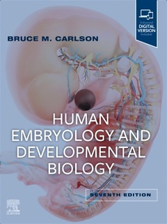Couverture de l’ouvrage Human Embryology and Developmental Biology