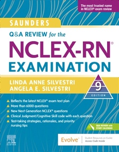 Cover of the book Saunders Q & A Review for the NCLEX-RN® Examination