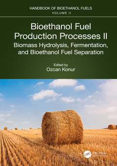 Couverture de l’ouvrage Bioethanol Fuel Production Processes. II