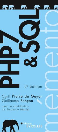 Cover of the book PHP 7 et SQL - 2e édition