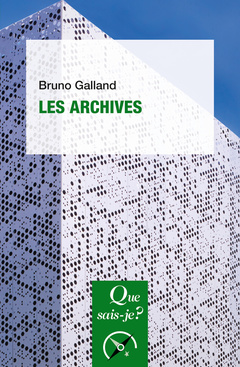Cover of the book Les Archives