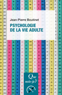 Cover of the book Psychologie de la vie adulte