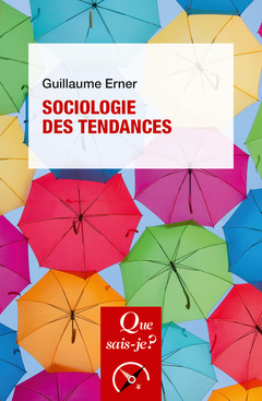 Cover of the book Sociologie des tendances