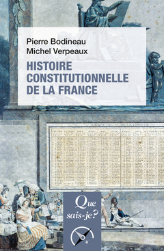 Couverture de l’ouvrage Histoire constitutionnelle de la France