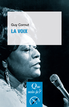 Cover of the book La voix