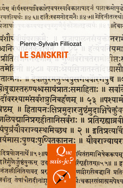 Couverture de l’ouvrage Le sanskrit