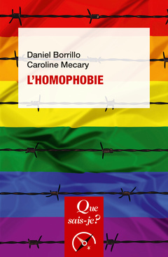 Couverture de l’ouvrage L'homophobie
