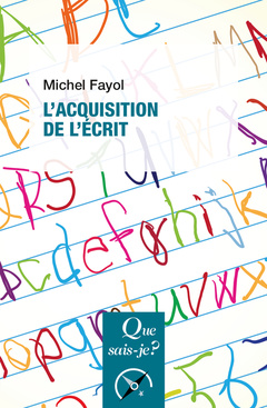 Cover of the book L'Acquisition de l'écrit