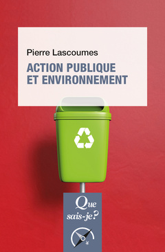 Cover of the book Action publique et environnement